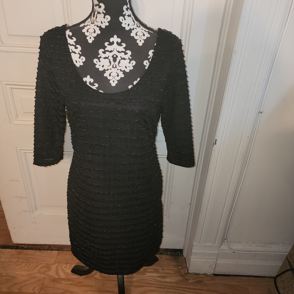Women's Black cocktail dress